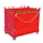 klapbodemcontainer,HxLxB 1145x840x1245mm,0,75m³,hijsogen,vorksloffen