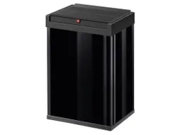 Big-Box Swing Afvalbak 40 Liter Zwart Hailo