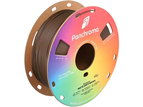PLA Matte 1,75mm bruin 1kg Panchroma 3D Filament