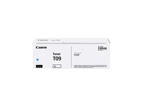 Canon T09 Toner Cyaan Hoge capaciteit voor i-SENSYS X