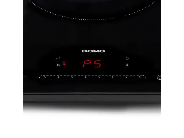 Plaque à induction 1 feu 2000W noir