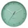 Wandklok NeXtime Berlin L 40cm mint groen aluminium