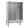 locker met bank,voor scheiding van kleding,HxBxD 2120x1200x815mm,3vak