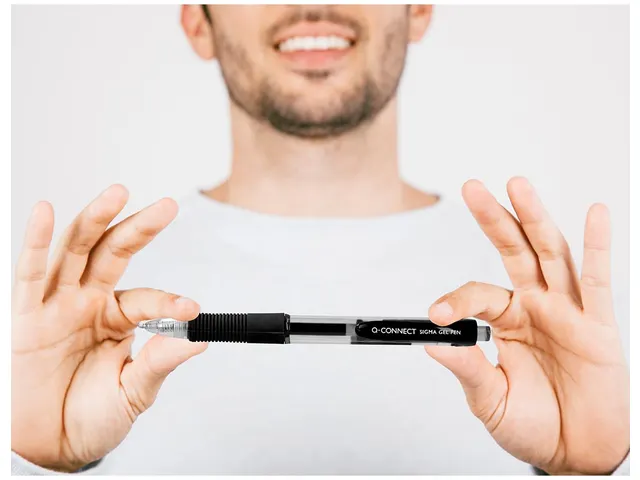 Gelpen Sneldrogend Sigma 0.5mm Zwart