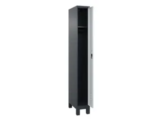 locker,HxBxD 1950x250x500mm,1vak,vak B 250mm,cil.-slot,voeten - 2