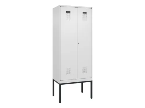 locker voor scheiding van kleding,HxBxD 2120x800x500mm,2vak