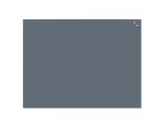 Glasmagneetbord Naga 150 x 120 cm Grijs - 1