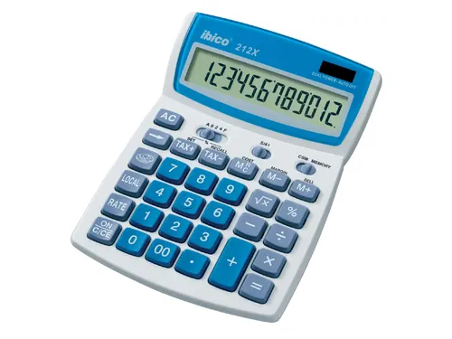 Rekenmachine Ibico 212X