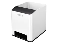 Pennenhouder Leitz WOW wit/zwart