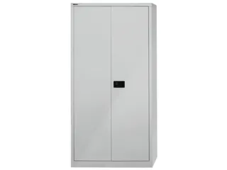 kantoorkast openslaande deuren HxBxD 1950x914x400mm Stalen lichtgrijs - 5