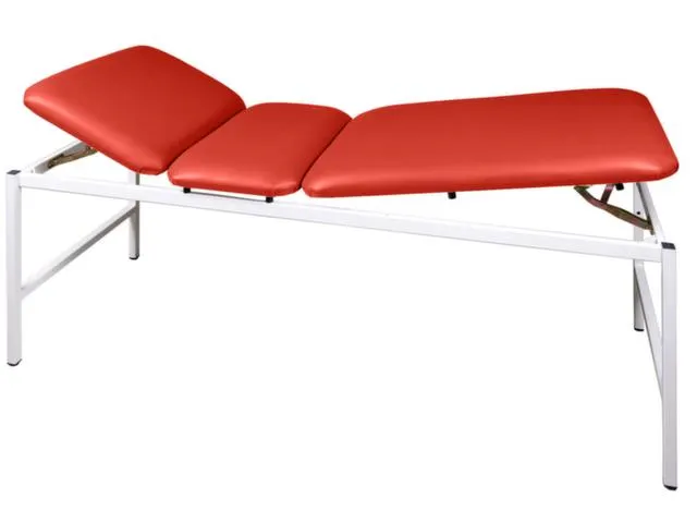 Rustbank Lxbxh 1900X700X500 Mm 3-delig Gestoffeerd Felrood