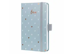 Weekagenda Beauty A6 2026 (NL/FR/EN/DU) Grey Love Hardcover