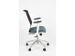 Bureaustoel En1335 Linea Tekna White 01 zwart/antraciet met 3D armleun - 2