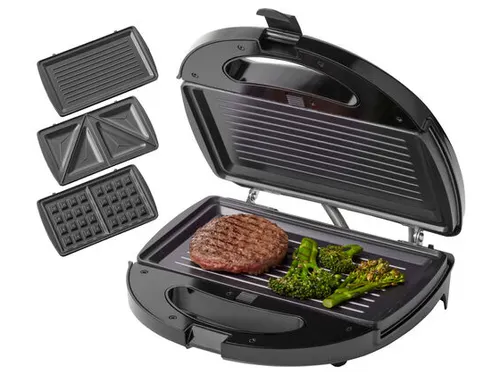 Tomado TGM2000B 3-in-1 Multigrill 750W Zwart
