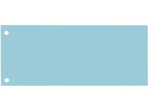 Scheidingsstrook Oxford smal 240x105mm 190gr blauw