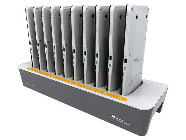 Oplaadstation voor TI-84 Plus CE voor 10 stuks