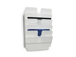 Wandfolderhouder Flexiplus 6 A4 LANDSCAPE Wit