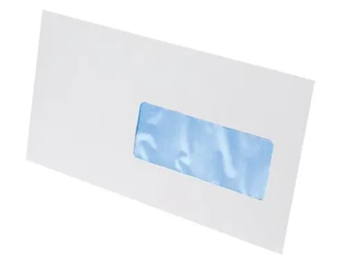 Gallery Venster Envelop Venster Rechts 114x229mm Stripsluiting