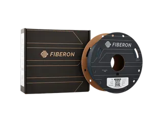Polymaker 3D filament Fiberon ASA-CF08 1,75 mm Donkergrijs 0.5kg - 3