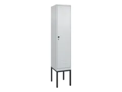 locker voor scheiding van kleding,HxBxD 2120x400x500mm,1vak