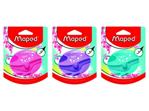 Schaar Maped Sensoft 13cm pastel assorti