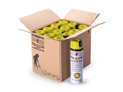 Markeerspray Voor Bouwplaatsen Geel 500Ml