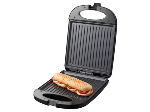 Tomado TGS4000B XXL Tosti apparaat 1200 Watt Zwart