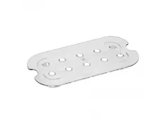 Caterchef lekrooster 1/4 GN Polycarbonaat