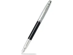 Vulpen SHEAFFER 100 E9313 F Glossy black barrelbrushed chrome, chrome
