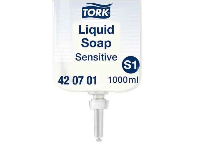 Savon Tork S1 420701 Extra Doux sans Parfum 1000ml
