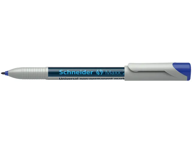 Universele marker Schneider Maxx 225 M non-permanent blauw