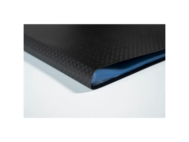 Protège-documents en polypropylène souple OPAK 20 vues - A4 - Noir