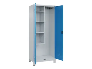 schoonmaakkast,HxBxD 1950x800x500mm,links 4vakken - 2