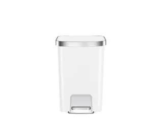 Hana 1 Pedaalemmer 2x25 Liter Wit - 2