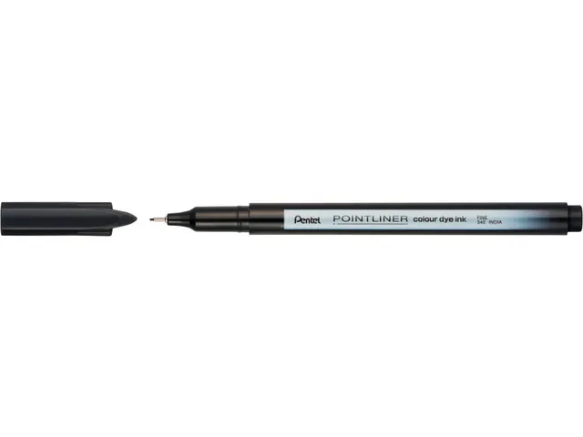 Fineliner Pentel Pointliner S40-A Fin noir