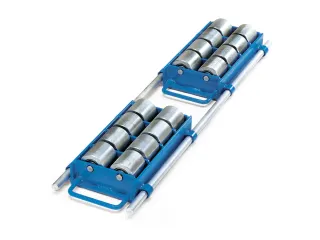 Onderzetroller Verstelbaar 6953 24000kg 425x220mm blauw - 2