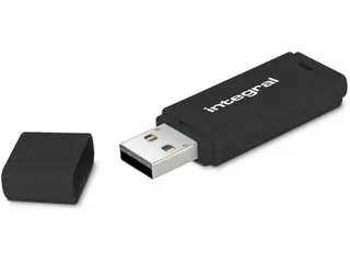 Black Usb 3.0 Flash Drive 64Gb zwart - 1