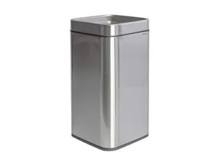 9502594 Afvalbak MAULprime 25L edelstaal 25.1x25.1x49.2cm zilver - 1