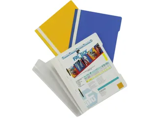 Snelhechter Durable A4+ PVC wit - 3