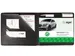 Conférencier Sigel A6 noir aspect cuir noir mat
