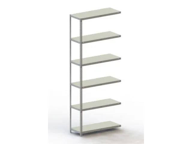 Extension rayonnage 2500x1002x604mm Charge par tablette 150kg