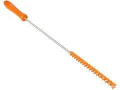 Vikan Hygiene pijpenborstel harde vezels 500mm Ø10mm oranje