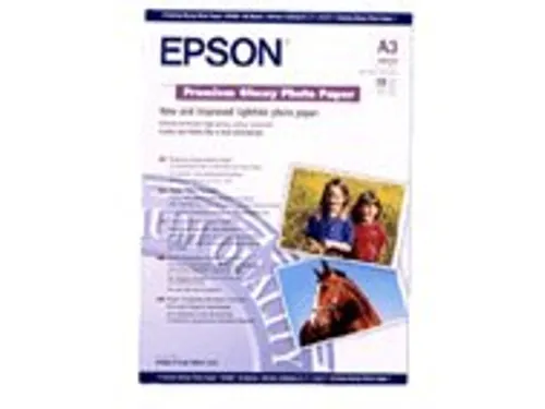 C13S041315 Epson Fotopapier A3 255 Gram Premium Glossy