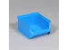 bac à bec,HxlxP 82x137x160mm,PP,bleu