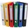 Q-connect Ordner A4 uit PP rug 5 cm geassorteerde kleuren