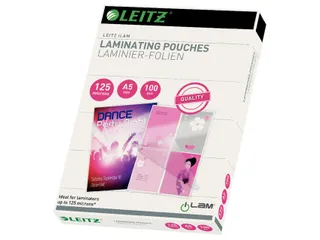 Lamineerhoes Leitz iLAM A5 2x125micron EVA 100stuks - 2