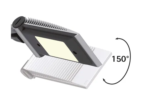 Bureaulamp LED MAULsolaris Zilver