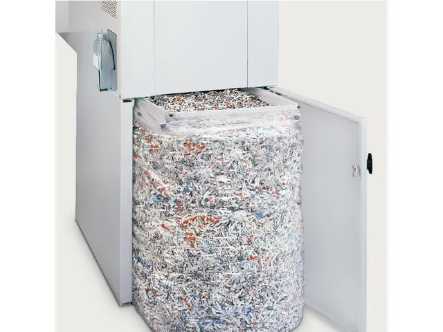 Papiervernietiger IDEAL 4108 CC 2x15 mm snippers P-5