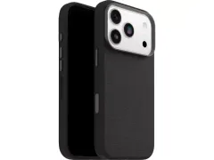OtterBox Symmetry Leather iPhone 17 Pro hoesje zwart