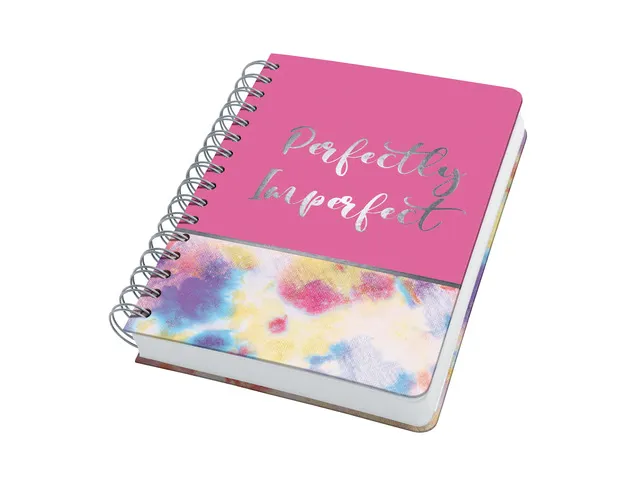 Notitieboek Jolie Inspire A5 spiraal Batik Holi . Punt-gelijnd. 240pag